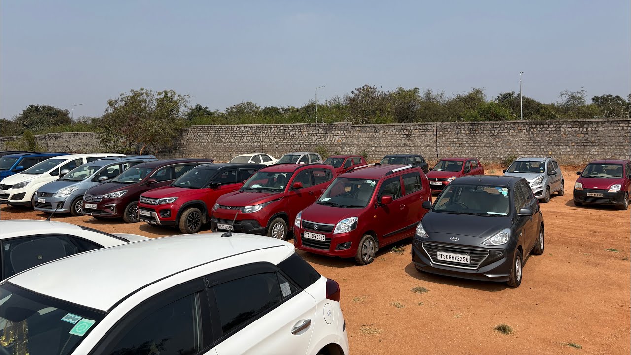 ఫిబ్రవరి 7 SUNDAY ALL CARS VIDEO //7799237238,7799230430.#usedcarsforsale #lowbudgetscars #hyderabad
