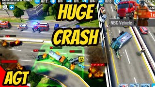 Emergency HQ - Android Gameplay 130 - New Fire Units - Huge Crash on Highway screenshot 5