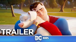 DC League of Super-Pets | Official Trailer 2 |  @dckids