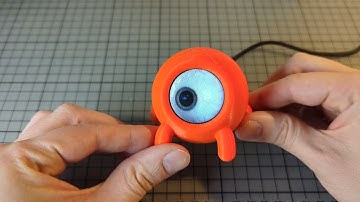Disassembly: Spherical Enclosure for Waveshare 1.28" round LCD and *Studio XIAO ESP32C3*