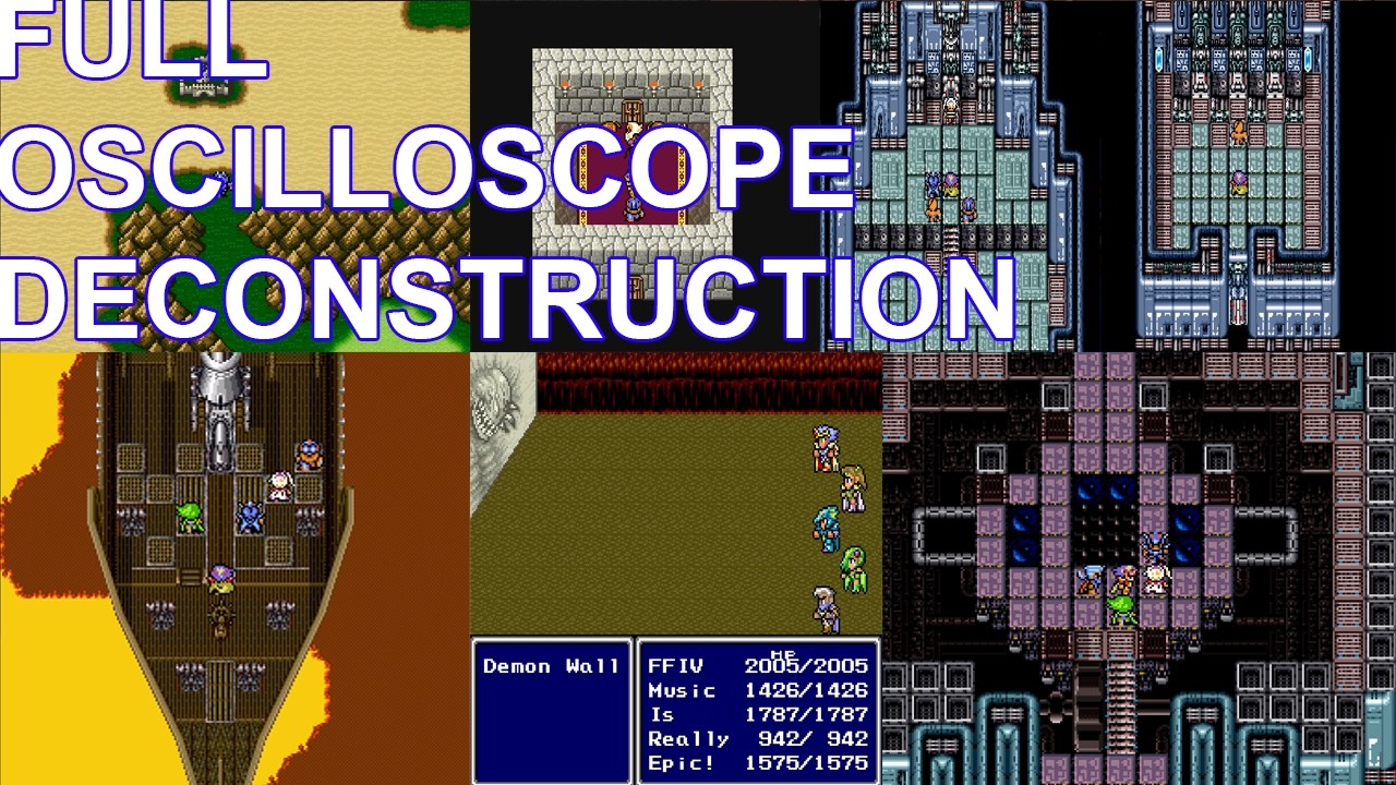 Final Fantasy IV (SNES) OST Deconstructed: Run!!! (With timestamps