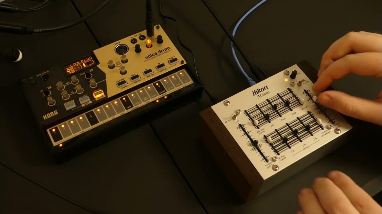 Explorations 20230826 Processing Drums with the Hikari Monos YouTube