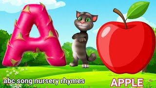 Phonics Song 2 with TWO Words in 3D - A For Airplane - ABC Alphabet Songs with Sounds for Children