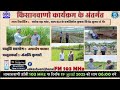 किसानवाणी || स्थल रिकॉर्डिंग - ब्लॉक बड़ा गांव, ग्राम चंद्रा के प्रगतिशील कृषक विनोद कुमार से भेंट