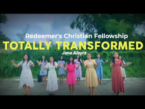 Totally Transformed by Jana Alayra Young adult & Young people of RCF