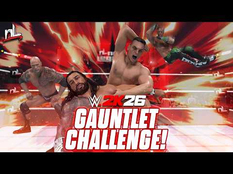 Who Can Survive The WWE 2K26 Gauntlet Challenge?