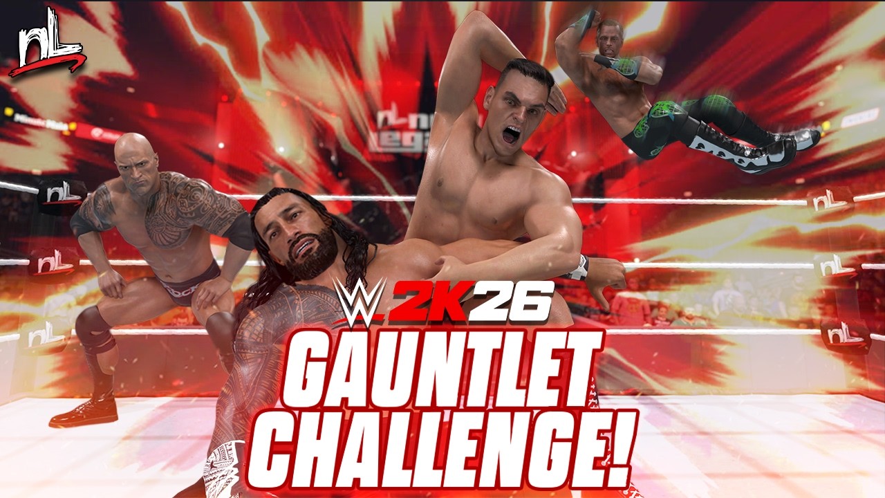 Who Can Survive The WWE 2K26 Gauntlet Challenge?