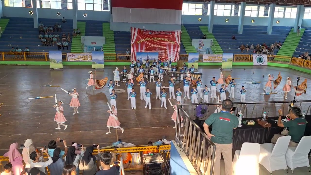 LISTYA KIDS BAND - SD SANTA MARIA CDMC KIDS 3 2025