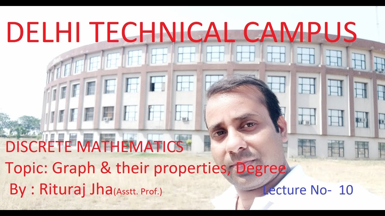 Multigraph | Degree | Graph Theory (Lecture-1)| Unit-4 | Discrete Mathematics | B.Tech- 4th Sem