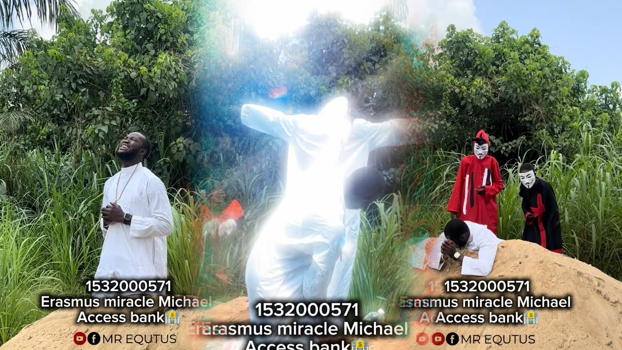 Демонические силы воюют: Ангел Божий явился апостолу Эквиту с указаниями / Боже, помоги нам