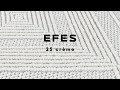 Vidéo: Tapis tissé effet laine crème berbère EFES 25