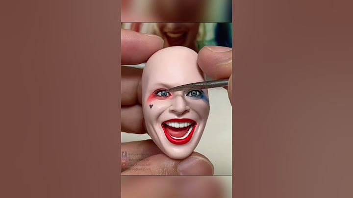 Clay Artisan JAY ：Crafting Harley Quinn's Vibrant Likeness