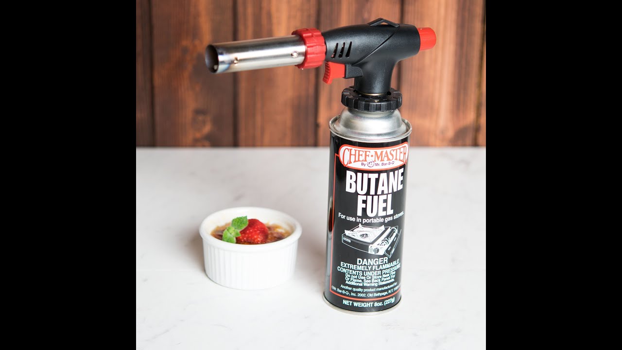 HOW TO USE BUTANE KITCHEN TORCH, Korean Cooking Tools