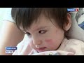 Лида Тягунова, 2 года, тяжелое поражение центральной нервной системы