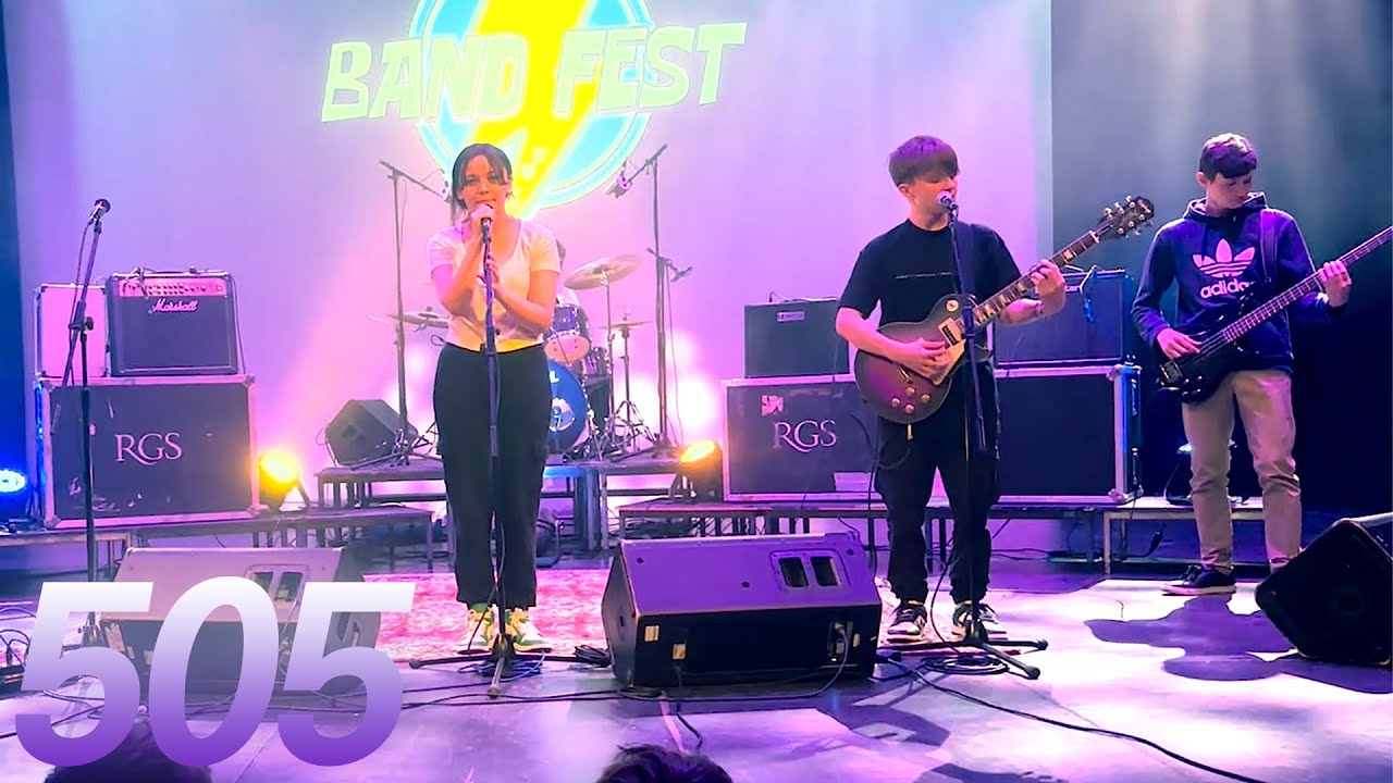 Watch DECK - 505 (Arctic Monkeys Live Cover) on YouTube Watch DECK - 505 (Arctic Monkeys Live Cover) on YouTube