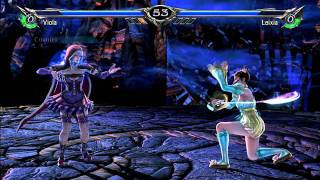 SoulCalibur V: Viola vs Leixia Gameplay