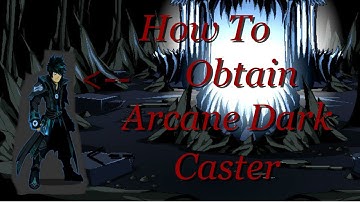 ~Aqw~ How to get Arcane Dark Caster Armor