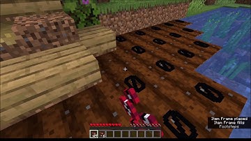 Placing and Breaking (Prototype) | Red Plantation 2.0 | Minecraft Datapack
