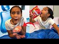 Girl Get CAUGHT EATING Too Much CANDY, She Instantly Regrets It