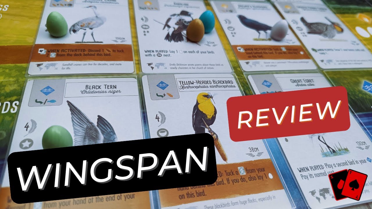 Wingspan Review - Board Game Review
