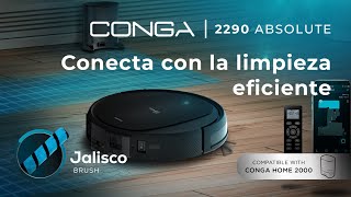 Cecotec Conga 2290 Absolute Vacuum Cleaner Robot Black