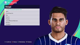 [PES 2021] VFL BOCHUM players face & hair