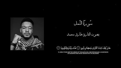 سورة النمل || بصوت القارئ طارق محمد ||