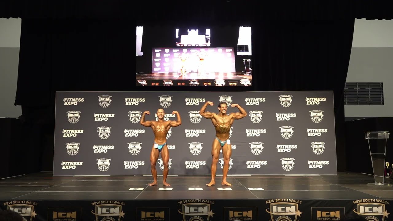 ICN Muscle & Model Supershow 2025 Mens Bodybuilding First Timer