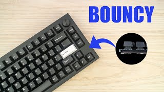 DROP's NEW Bouncy Keyboard - Sense75 - 1st Look and Modding