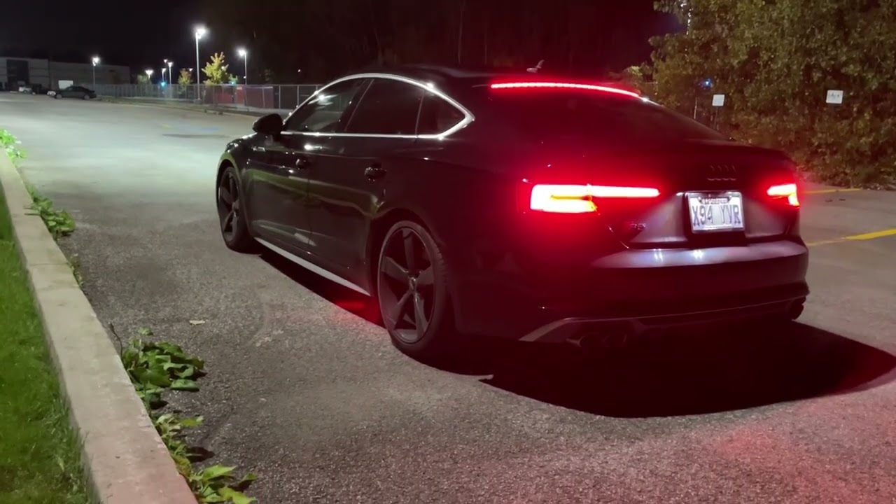 Audi S5 Launch Control YouTube