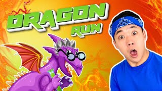 🐲 DRAGON Chase | Kids Brain Break Exercise | Lunar New Year Workout 🧧 GoNoodle inspired