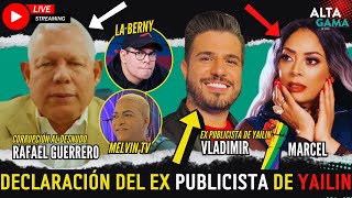 Caso Corrupción al Desnudo + Marcel aclara lío con La Berny + Entrevista a Vlady Gomez Alta Gama