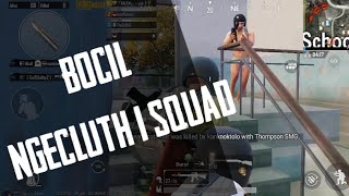 bocil bar bar parah di school  ||PUBG MOBILE INDONESIA