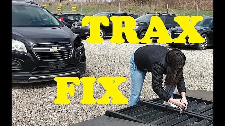 Chevy Trax Driver Airbag Removal