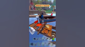 I Stole His Boat 😂 #mikeyduck #rust #shorts
