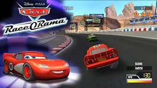 Cars Race-O-Rama  (PS2) Gameplay 