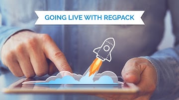 Going Live with Regpack in 3 Steps