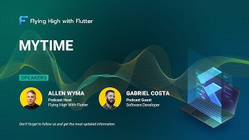 MyTime - Flying High with Flutter #66