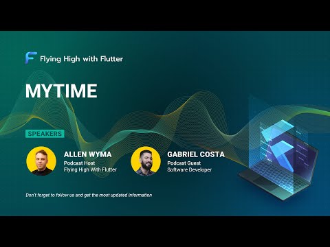 MyTime - Flying High with Flutter #66