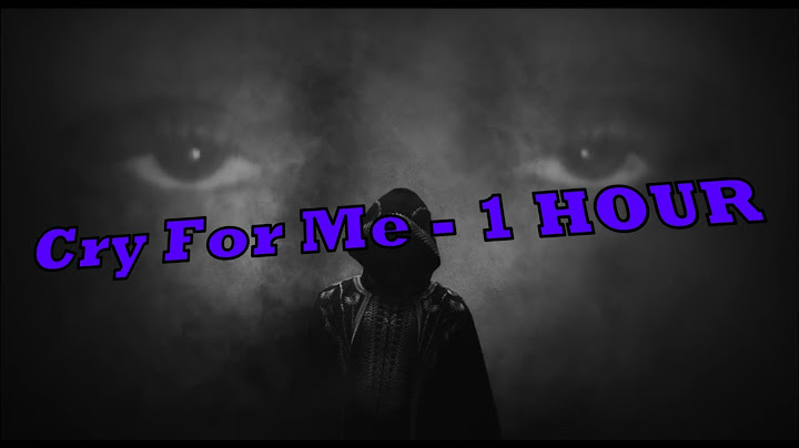 The Weeknd - Cry For Me [1 - HOUR]