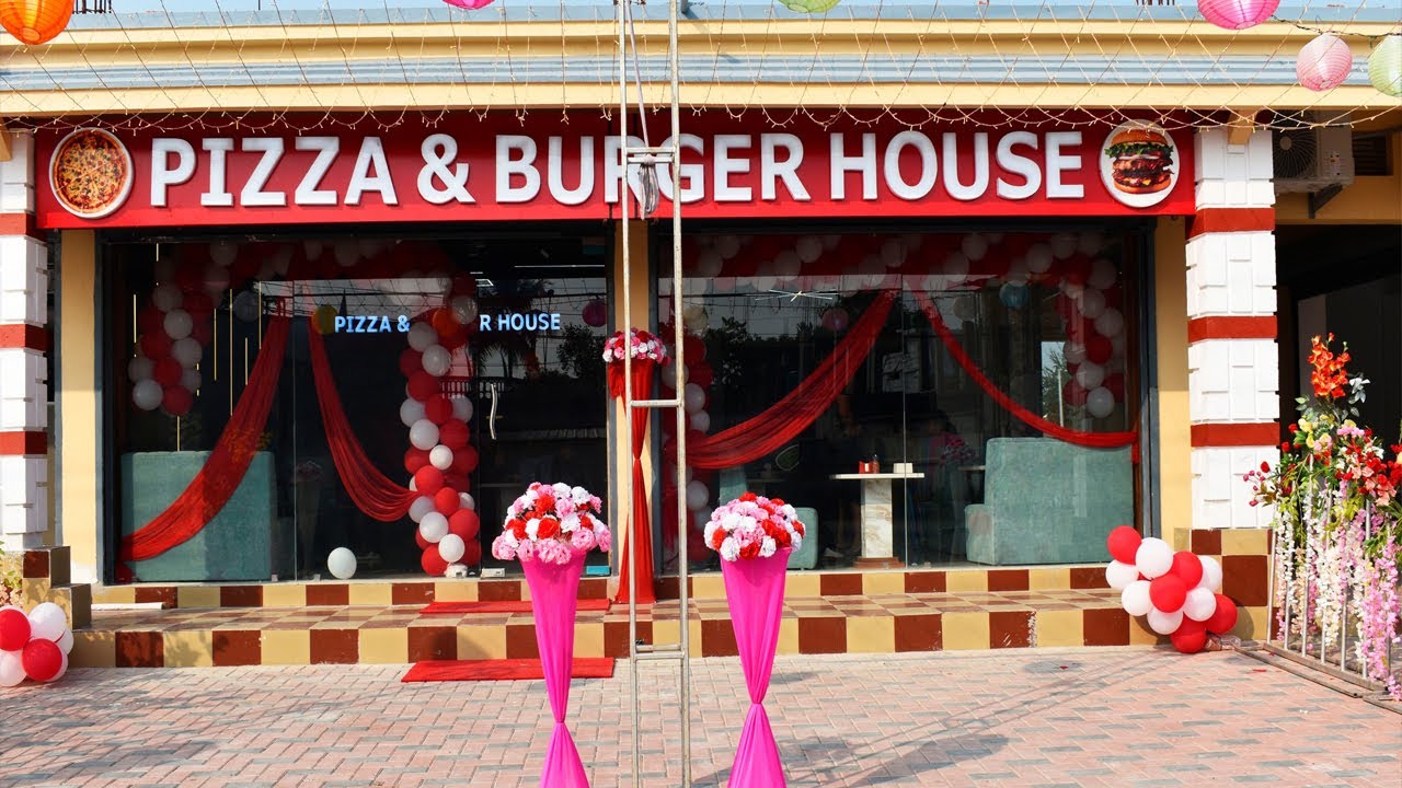 PIZZA & BURGER HOUSE IN BHADRAPUR MARKET LOCATION JHIMCHIKI CHWOK