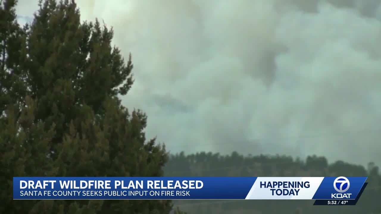 Santa Fe County seeks public input on wildfire prevention plan - YouTube