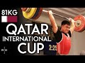 A STACKED International Backroom/Comp Battle | 81kg Qatar Cup