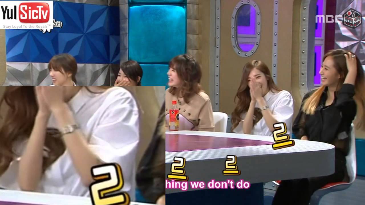 [140313] SNSD Yulsic Royal Moment #118 - Take A Closer Look