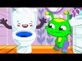 New video! Kids learn healthy habits for children with "Meet The Potty" song | Groovy The Martian