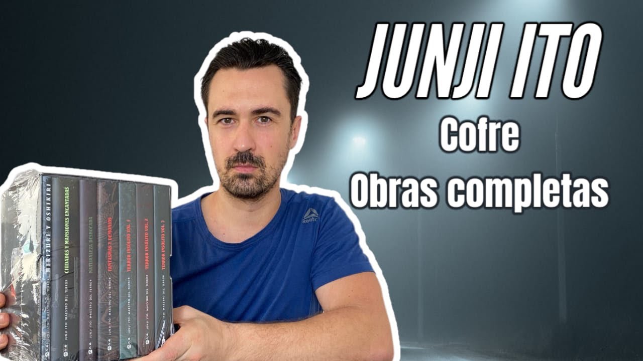 ESTUCHE JUNJI ITO: MAESTRO DEL TERROR - OBRA COMPLETA