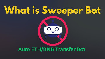 ETH/BNB Sweeper Bot || Sweeper Bot and How its Work
