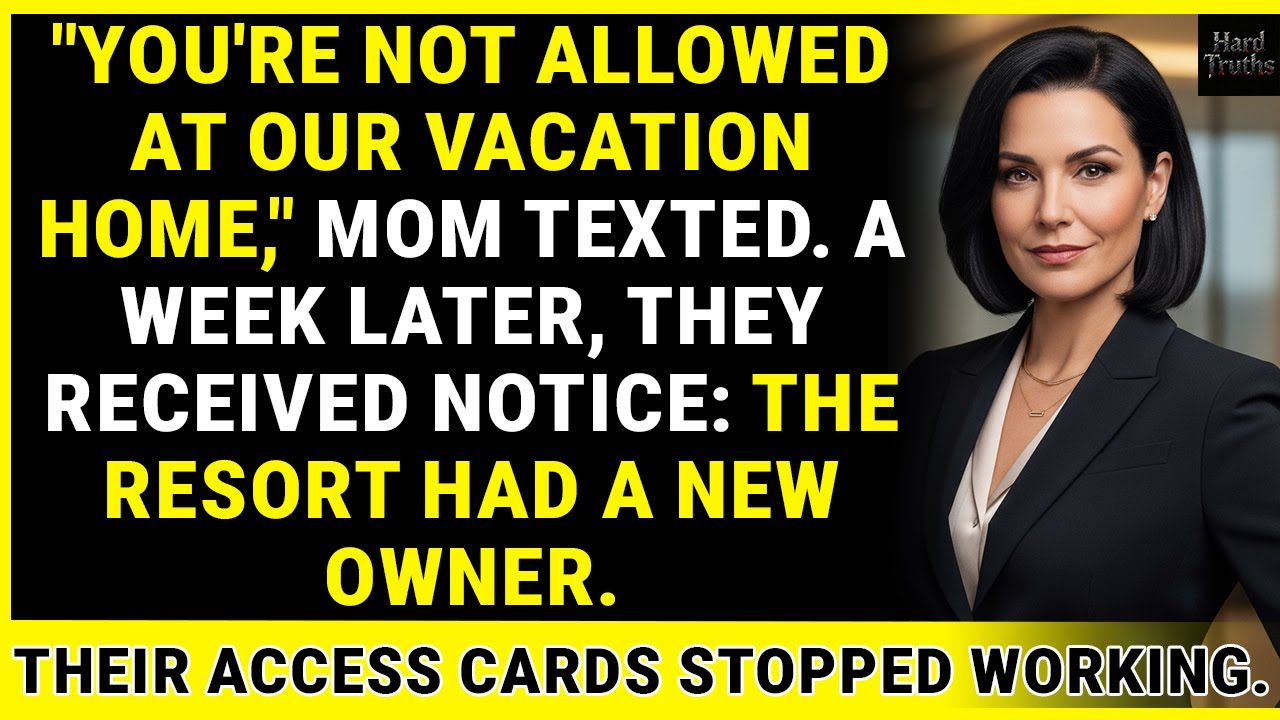 They Banned Me From The Family Villa - So I Bought The Entire Resort