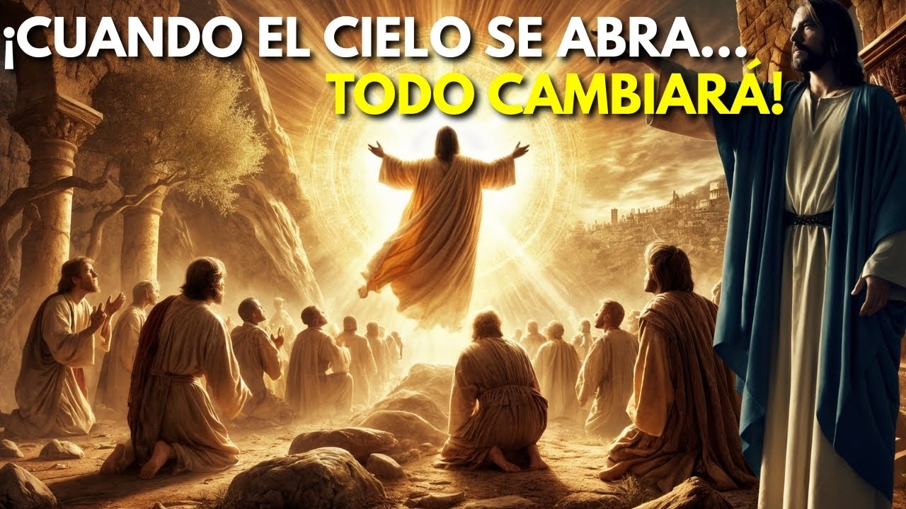 Lo que PASARÁ cuando el CIELO se ABRA — La PROFECÍA FINAL de JESÚS