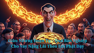 Bài học đắt giá từ việc cho vay nặng lãi - Kể Chuyện Xưa